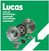 LUCAS LKCA600072F - LUCAS KIT EMBRAGUE 2PZ + VOLANTE