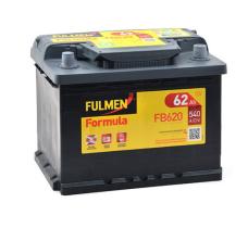 Fulmen FB620 - *NETO* BTR. FULMEN 62AH 540A 242/175/190 +D