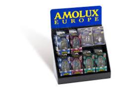 Amolux 7301 - EXPOSITOR LÁMPARAS XENON/SUPER XENON/EXTREM PLUS/LEDS