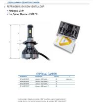 Amolux 0074LEDVENT - KIT LED H7 24V CAN BUS CON VENTILADOR