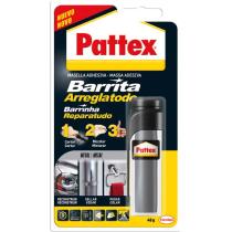 HENKE 2850196 - PATTEX BARRITA ARREGLATODO ESP. METAL BL 48 GRIS